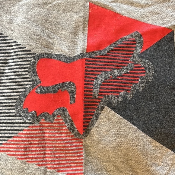 Mens Fox Racing Tee Size Large Used Condition‎ - Picture 3 of 5
